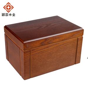 도매 장례식 공급 나무 화장 애완 동물 인간의 재 항아리 - Product Image 5