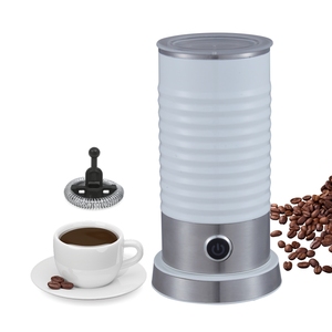 Machine à cappuccino personnalisée en acier inoxydable, mousseur à lait instantané - Product Image 6