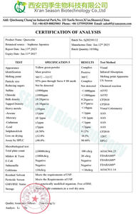 Op Maat Gemaakte Quercetine Capsules Natuurlijke <span class=keywords><strong>Extract</strong></span> <span class=keywords><strong>Sophora</strong></span> <span class=keywords><strong>Japonica</strong></span> <span class=keywords><strong>Extract</strong></span> Quercetine 95% - Product Image 4