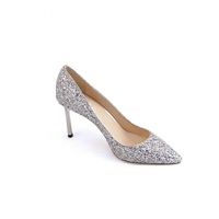 Chine pas cher sexy dame sonia pompes en cuir talons hauts brillant pompes de mariée pompes en gros