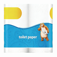 Vente directe du fabricant, papier toilette hygiénique, écologique, de haute qualité, rouleaux de papier toilette bon marché, étiquette privée personnalisée