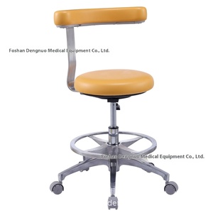 Silla de Estomatólogo Dental con Rodillo de Acero Inoxidable para Uso Hospitalario, Silla de Elevación y Rotación de Dientes, con Rodillo, para Estomatólogo Dental, de Acero Inoxidable, para Uso - Product Image 2