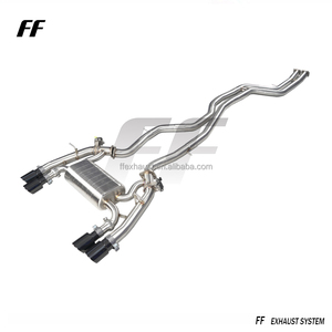 <span class=keywords><strong>Precio</strong></span> de fábrica Escape Catback para Bmw <span class=keywords><strong>M2</strong></span> M2C <span class=keywords><strong>Competition</strong></span> F87 S55 3,0 T Sistema de escape Silenciador Tubo de escape con válvula electrónica - Product Image 3