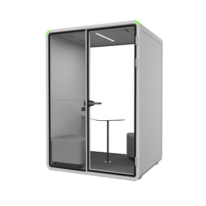 Cabine insonorisée pour 2 personnes, idéale pour les réunions privées et les appels vidéo - Product Image 6