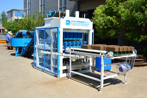 Dây chuyền sản xuất gạch đất sét đỏ hoàn toàn tự động DF5-10 dây chuyền sản xuất gạch đất sét để bán máy đúc gạch - Product Image 2