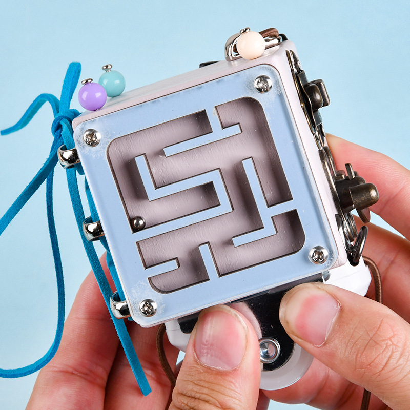 Ребенок занят доска деревянная Пасхальная корзинка занят, куб, Детские Монтессори развивающие игрушки Раннее Обучение жизнь профессиональную подготовку для детей ясельного возраста, разблокировать игрушка