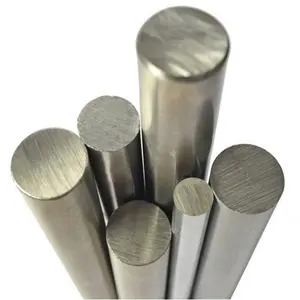 Aisi 201 303 430 410 420 904l 316l 310s 2507 circular stainless steel shaft 316 304 stainless steel rod