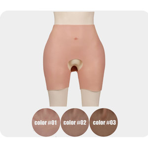Almohadillas <span class=keywords><strong>de</strong></span> Silicona para Glúteos, Realzador <span class=keywords><strong>de</strong></span> Cadera, Faja Moldeadora, Nalgas Falsas Suaves para Travestis, Efecto BBL, Moldeadores <span class=keywords><strong>de</strong></span> Cuerpo <span class=keywords><strong>de</strong></span> Talla Grande - Product Image 3