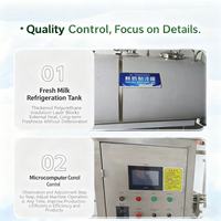 2 acier inoxydable lait jus lait bière pasteurisateur homogénéisateur mélangeur Uht petite machine pasteurisée prix à vendre
