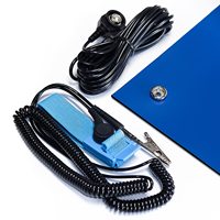 Tapis de table antistatique ESD sur mesure, feuille de caoutchouc industrielle, tapis antistatique pour atelier de réparation de téléphones portables, bureau de travail