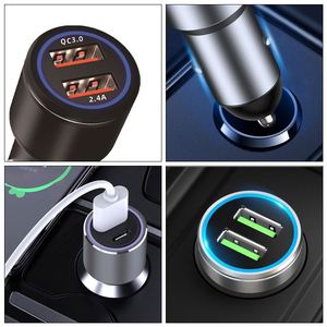 Chargeur de téléphone portable personnel en métal miniature pour voiture, usage personnel, pour les affaires - Product Image 5