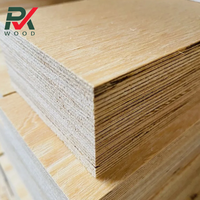 Tablero de Andamio de Madera LVL de Pino Fenólico Completo Darx, Resistente al Agua con Pegamento WBP, para Uso en Construcción
