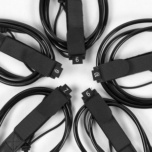 Hot Sale Surfboard Leash 10ft Leg Ropes Surf Leash Strings Surfboard Leash <strong>Rail</strong> <strong>Saver</strong> - Product Image 1