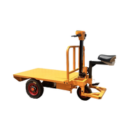 Mini camion à benne basculante à moteur principal, nouveau chariot électrique, tracteur agricole tricyclique avec garantie d'un an, machines de construction