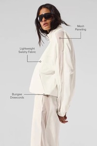 Giacca da Donna, Giacche per Donne, Giacca Corta Oversize con Borchie, Giacca da Donna con Frange - Product Image 5