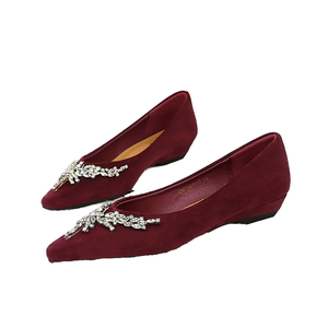 Women's Fashion Trend Anti-Slip Sexy Rhinestones Crystal Sequins Floral High Heels <b>Pumps</b> Square Toe Summer Spring Autumn Bridal - Product Image 1