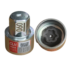 060 modèle pour BMW Auto Parts nouveau manchon de vis de clé <span class=keywords><strong>antivol</strong></span> écrou de roue en acier avec retrait installer l'état de la douille nouveau - Product Image 1