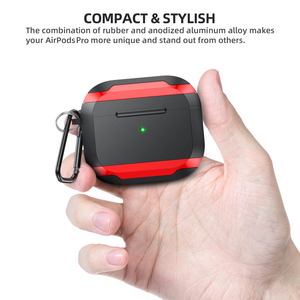 Proveedor de fábrica, estuches para auriculares a prueba de golpes, estuches para auriculares de viaje portátiles de TPU, estuches protectores para <span class=keywords><strong>AirPods</strong></span> Pro <span class=keywords><strong>AirPods</strong></span> 3 2 1 - Product Image 6