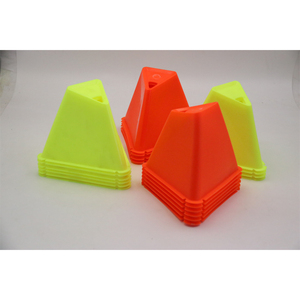 Coni marcatori sportivi all'ingrosso 15 pz/pacco, coni da calcio per l'allenamento, coni per dischi da allenamento di calcio - Product Image 4