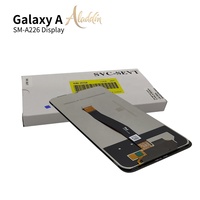 Nouveau Service Pack LCD A226 d'origine pour Samsung A22 5G pièces réparées pour téléphone portable LCD avec service pack officiel SVC SEVT