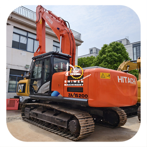 Excavadora Usada Hitachi ZX200-5G del Año 2018, Maquinaria de Movimiento de Tierras con Motor ISUZU Original, Excavadora Usada Hitachi ZX200 - Product Image 1