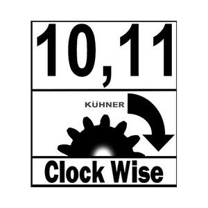 Motorino di avviamento per velocista MERCEDES-BENZ 4-t 412 D Diesel (KW: 90, HP: 122) da 02-1996 a 05-2006 DENSO 101162D nuovo - Product Image 3