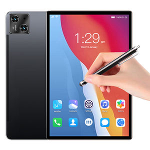 Tableta PC 2 en 1 para Adultos con Pantalla Táctil HD Incell de 10 Pulgadas A20-C T615, Android 14, 4 GB de RAM, 128 GB de ROM, WIFI, con Funda y Lápiz - Product Image 6