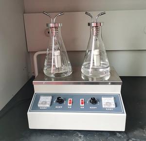 Analizador de Sedimentos de Aceite Lubricante ASTM D4007, Probador de Lodos de Aceite - Product Image 2