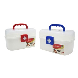 Multi Function Medicine Storage Box With Handle Red Cross Design Home Healthcare <b>Case</b> Made In China - Product Image 4