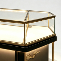 Vitrines de présentation de bijoux de luxe sur mesure pour les magasins de détail et autres présentoirs de mobilier commercial