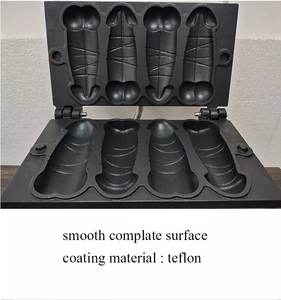 Gaufriers électriques à pénis Offre Spéciale et Machine à gaufres en forme vaginale pour Machine à gaufres commerciale autre Machine à Snack - Product Image 2
