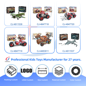 Chengji Juguete <span class=keywords><strong>de</strong></span> Montaje Metálico para Coche, Camión Metálico Decorativo, Bloques <span class=keywords><strong>de</strong></span> Construcción, Modelo <span class=keywords><strong>de</strong></span> Camión Cisterna, Coche <span class=keywords><strong>de</strong></span> Juguete, Kit <span class=keywords><strong>de</strong></span> Montaje Fundido a Presión - Product Image 4