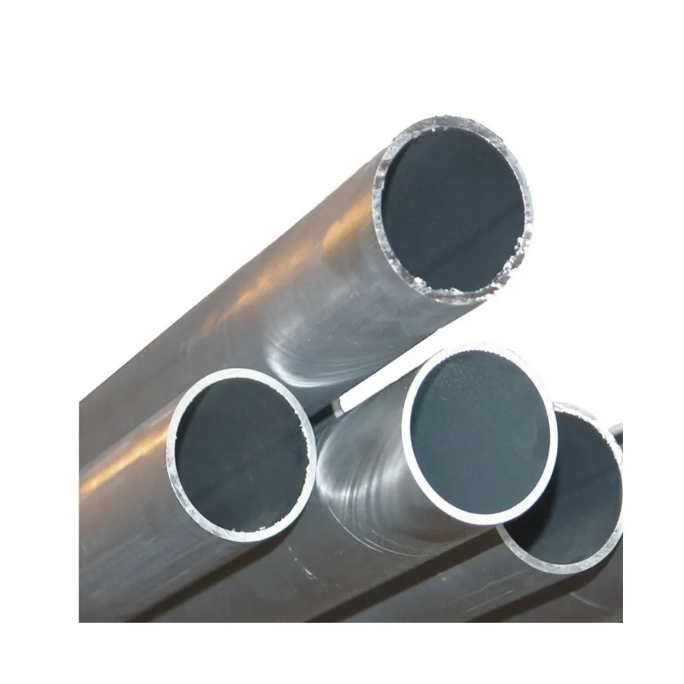 Tubo redondo de aluminio de alta calidad, fabricación de fábrica, proveedor de China, varios tubos