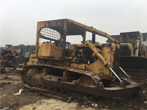 Offre Spéciale – Bulldozer CAT D7G d'occasion, modèle 2023, 90 CV, capacité de bulldozing de 8,6 m – Engin de construction sur chenilles Caterpillar de seconde main - Product Image 5