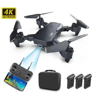 New 1080P HD Và 4K Wifi Điều Khiển Từ Xa <span class=keywords><strong>Mini</strong></span> Quadcopter S60 <span class=keywords><strong>Drone</strong></span> Gấp RC Máy Bay Với <span class=keywords><strong>Mini</strong></span> Máy Bay Trực Thăng 4K Máy Ảnh Đồ Chơi - Product Image 6