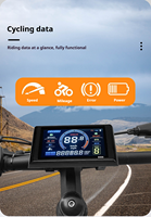 Kit de Conversión Eléctrica para Bicicleta de Montaña, Personalizado, 48V 52V 60V 72V, Accesorios de Modificación de Bicicleta con Motor