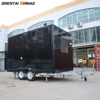 Camion d'aliments chinois multifonctionnel, avec générateur électrique, machine pour yaourt glacée, 1 pièce