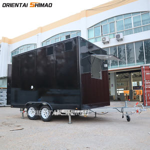 جديد متعدد الوظائف المحمول الصينية شاحنة الغذاء القهوة الشاحنات مع ماكينة الزبادي المجمد - Product Image 3