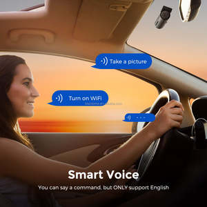 <span class=keywords><strong>Azdome</strong></span> กล้องติดรถยนต์5G WiFi <span class=keywords><strong>M300S</strong></span> ติดหน้าภายในกล้องหลัง<span class=keywords><strong>4K</strong></span> มีระบบ GPS ควบคุมด้วยเสียง - Product Image 4