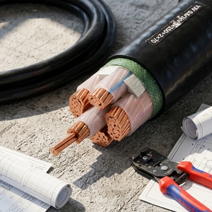<span class=keywords><strong>Cable</strong></span> de Alimentación de Bajo Voltaje YJV de Cobre Estañado de 4 Núcleos, <span class=keywords><strong>25mm2</strong></span>, 50mm2, 70mm2, 95mm2, 120mm2, 150mm2, 16mm2, para Construcción de Centrales Eléctricas, IP67 - Product Image 1