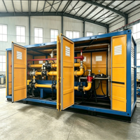 Peralatan Pengatur Tekanan Gas Alam CNG Profesional XUANYANG, Trailer Pipa Panjang, Inlet 20MPA/Outlet Aliran 0.2-0.4MPA