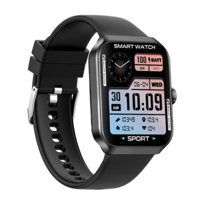 DF NX25 Smart <b>Watch</b> Black Customized Brand Marks Fitcloudpro App - Product Image 2