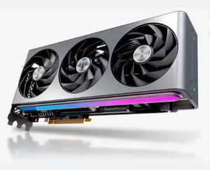การ์ดจอ Sapphire 7900 XTX 24GB D6 OC ระบายความร้อนด้วยพัดลม PCI Workstation 256 บิต รุ่นใหม่ ขายส่ง หน่วยความจำ GDDR7 24GB ประสิทธิภาพเหนือกว่า - Product Image 5