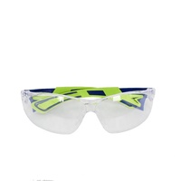 Lunettes de sécurité sans monture ULTAC EP1005 en polycarbonate, conformes aux normes ANSI Z87.1 et EN166F, verres anti-buée, protection UVA/UVB, protection pour la construction
