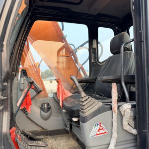 Excavadora Original Japonesa Hitachi ZX160 de 16 Toneladas, Excavadoras Usadas de Segunda Mano, Excavadora de Orugas Usada Hitachi para Trabajos de Minería - Product Image 5