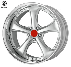 Jantes en alliage d'aluminium forgées sur mesure DW 2 pièces, 18, 19, 20, 21, 22 pouces, à déport profond, 5x114.3 5x130 pour VSstyle BMW Nissan S14 - Product Image 2