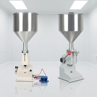 Petite machine de remplissage manuelle de liquides, haute productivité, facile à utiliser, pour bouteilles, canettes, parfums, huiles essentielles, lotions corporelles