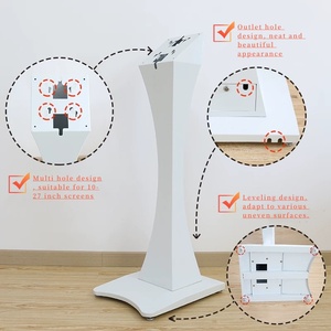 21.5 ''Android kỹ thuật số biển tương tác tất cả trong một màn hình LCD Màn hình cảm ứng kiosk tự dịch vụ giúp kiosk ngang màn hình - Product Image 4