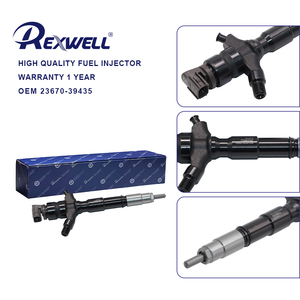 Inyector de Combustible Common Rail Rexwell Auto Parts OE 23670-39435 23670-30440 para Motor Diésel Toyota Hiace Hilux <span class=keywords><strong>Vigo</strong></span> 1KD-FTV - Product Image 2