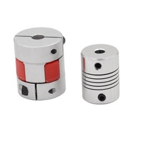 Accouplement flexible série BF, types BF1 et BF2, connecteur de moteur pas à pas CNC 8x8mm 8x10mm pour vis à billes